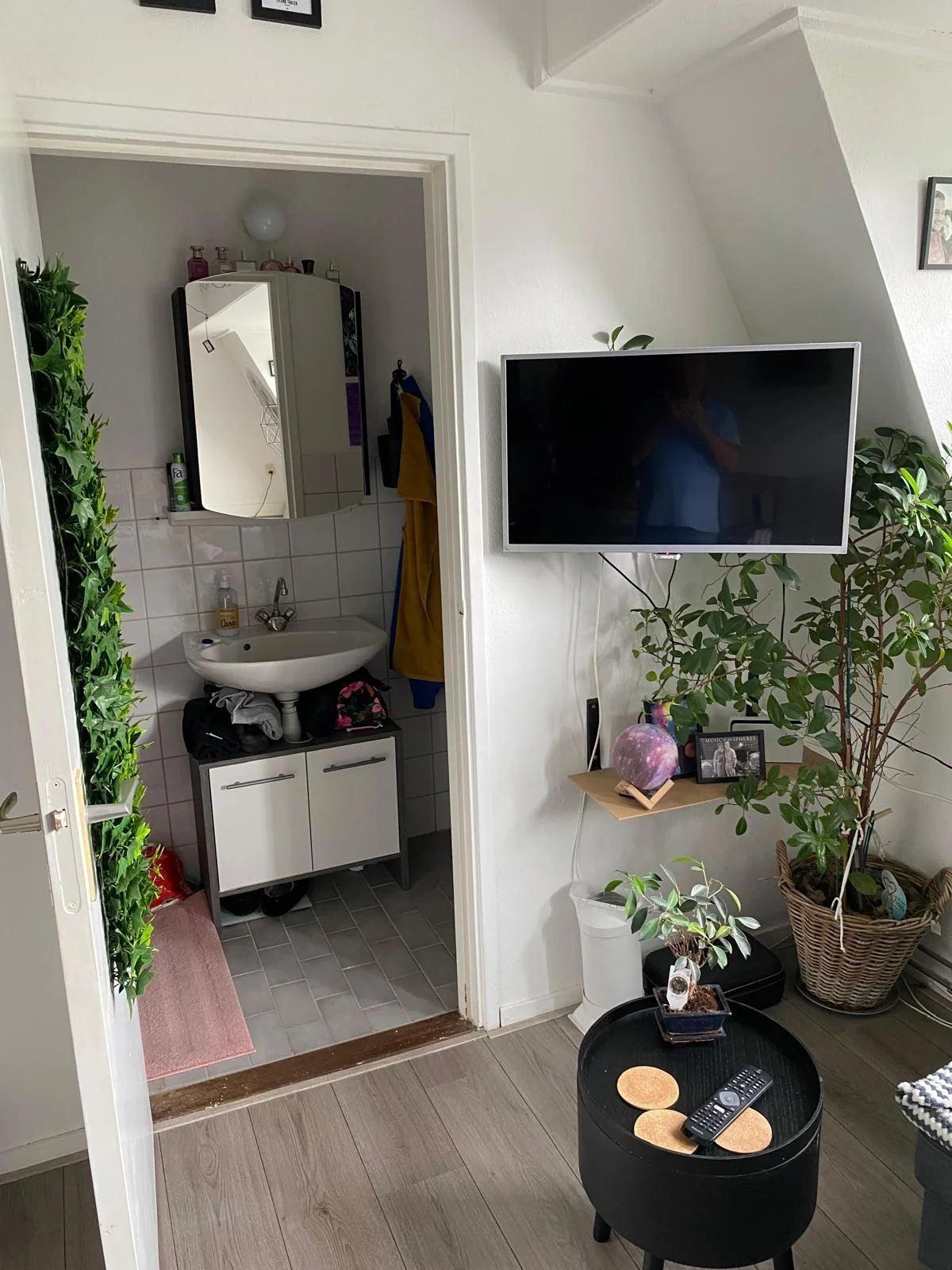 Foto van de Studio gelegen aan de Dijklaan in Breda