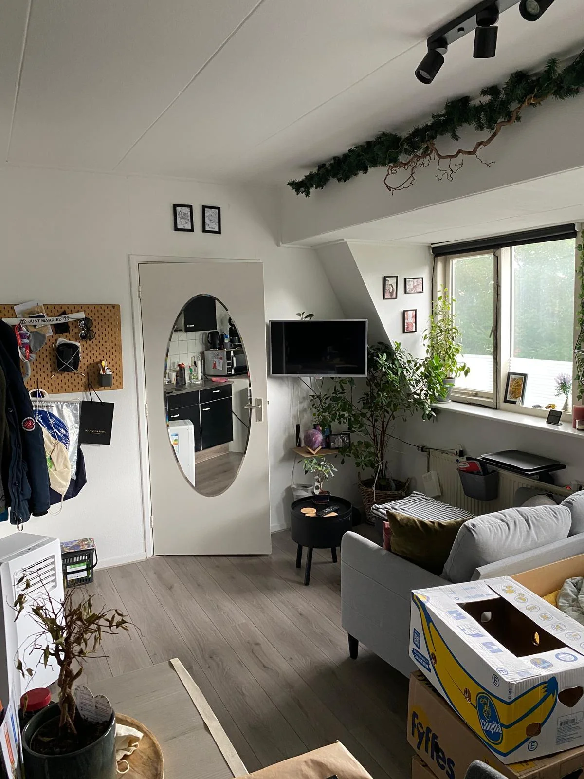 Foto van de Studio gelegen aan de Dijklaan in Breda