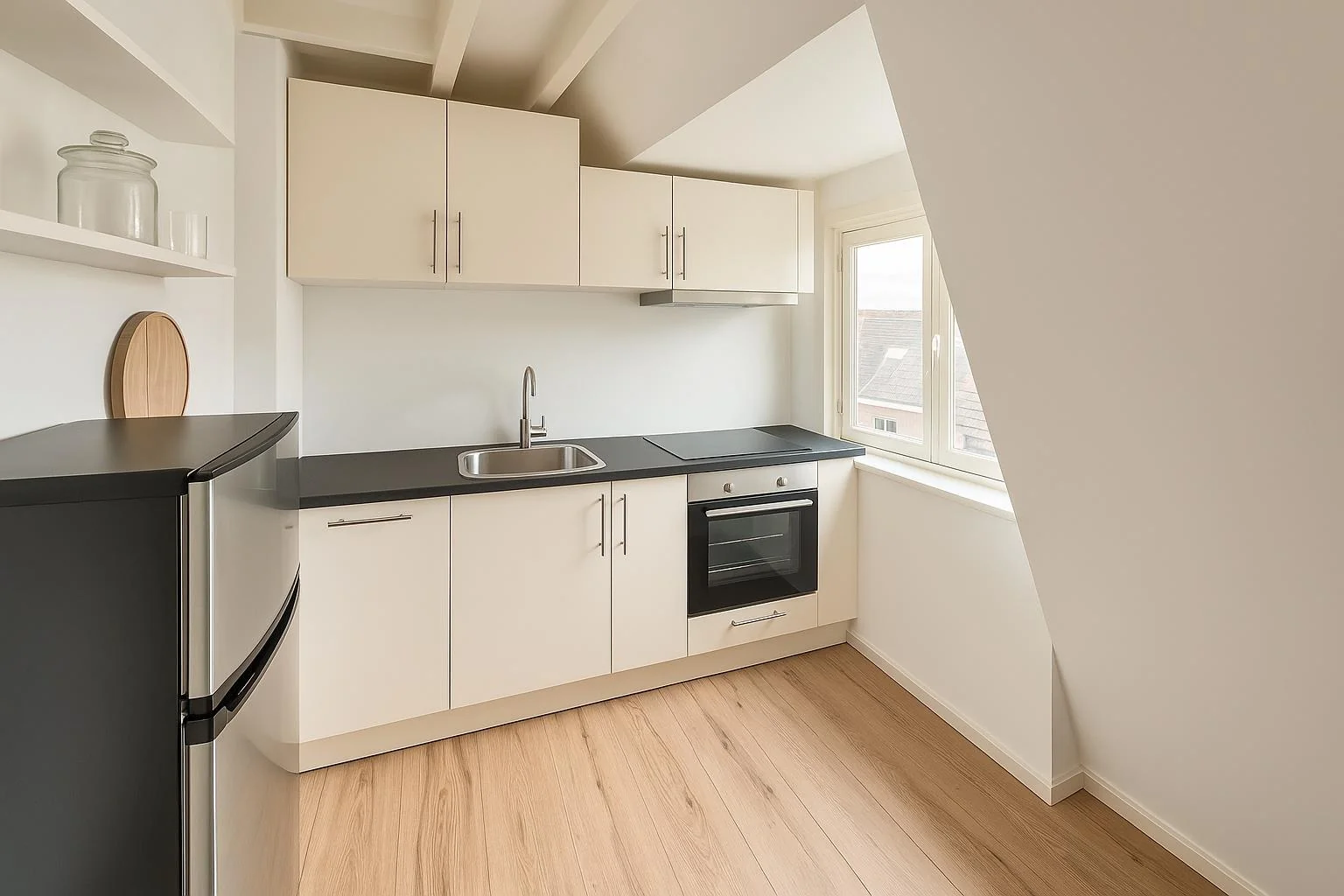 Foto van de Appartement gelegen aan de Laanstraat in Hilversum