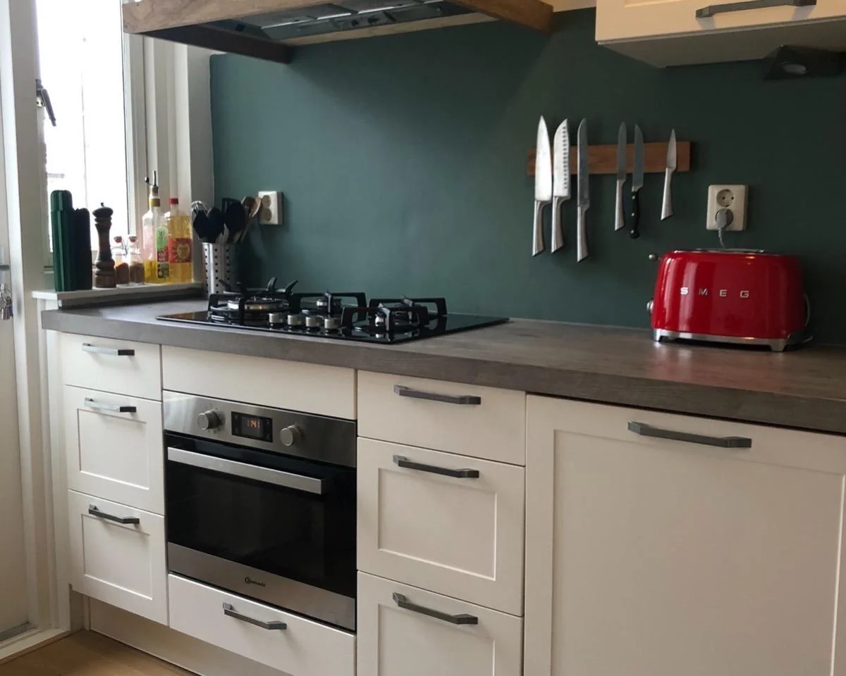 Foto van de Appartement gelegen aan de Bennebroekstraat in Amsterdam