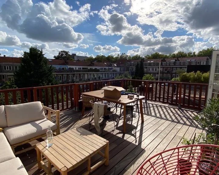 Foto van de Appartement gelegen aan de Bennebroekstraat in Amsterdam