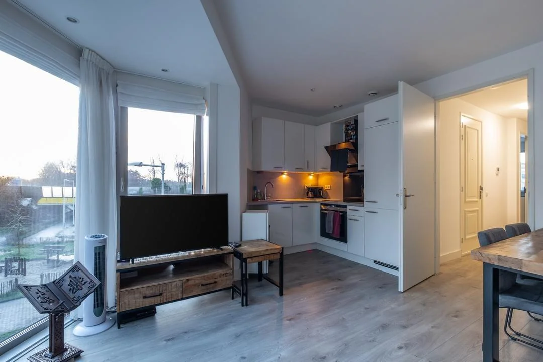 Foto van de Appartement gelegen aan de De Savornin Lohmanstraat in Amsterdam