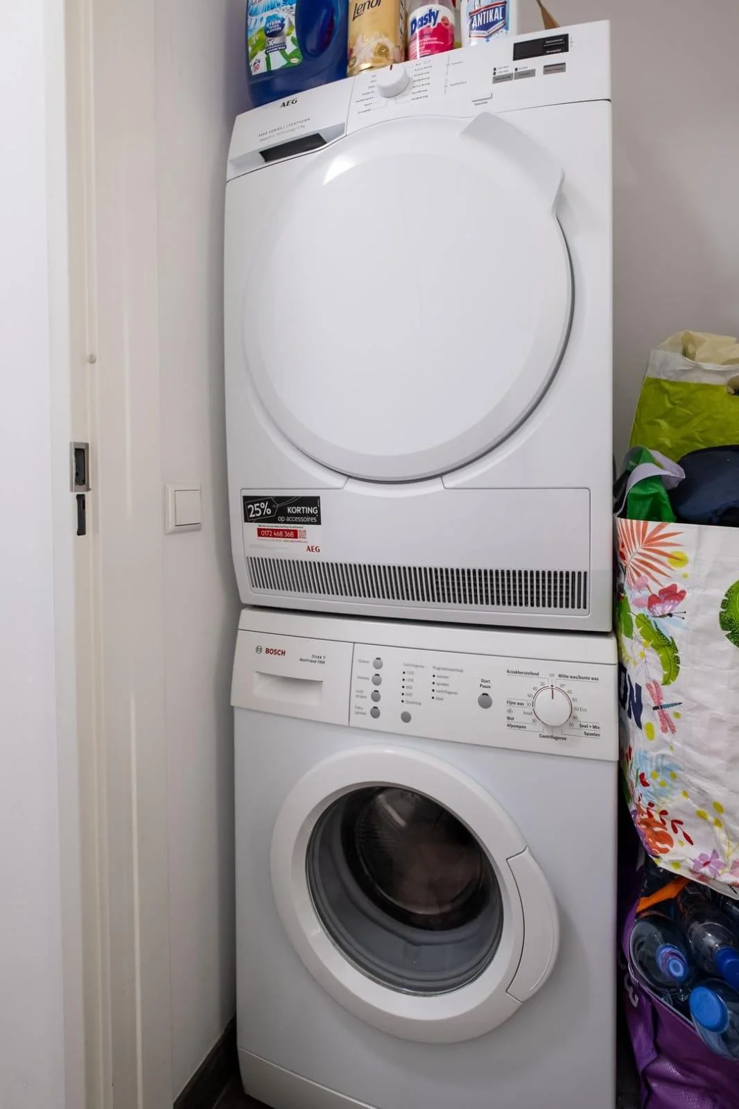 Foto van de Appartement gelegen aan de De Savornin Lohmanstraat in Amsterdam
