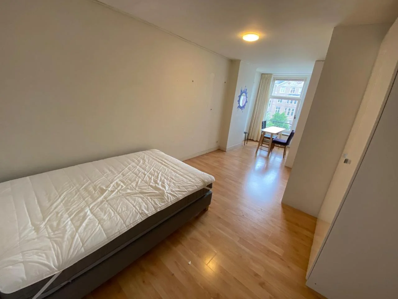 Foto van de Appartement gelegen aan de Ruysdaelkade in Amsterdam
