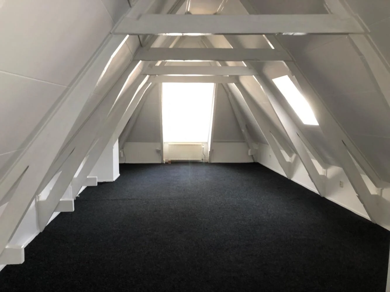 Foto van de Kamer gelegen aan de Oude Ebbingestraat in Groningen