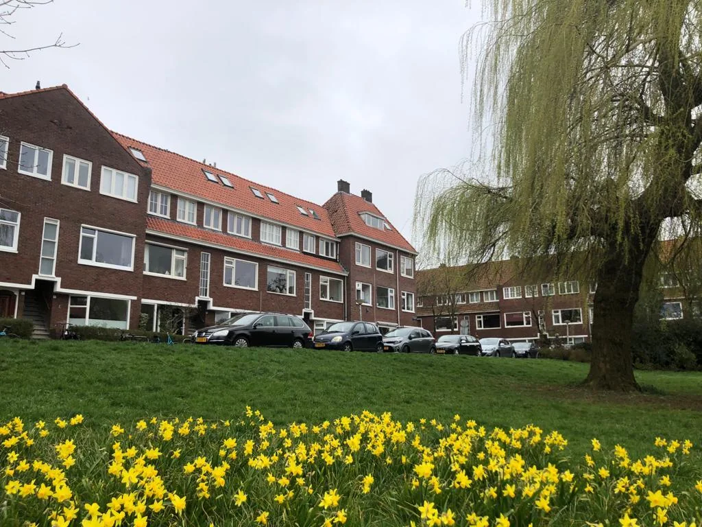 Foto van de Studio gelegen aan de Van Brakelplein in Groningen