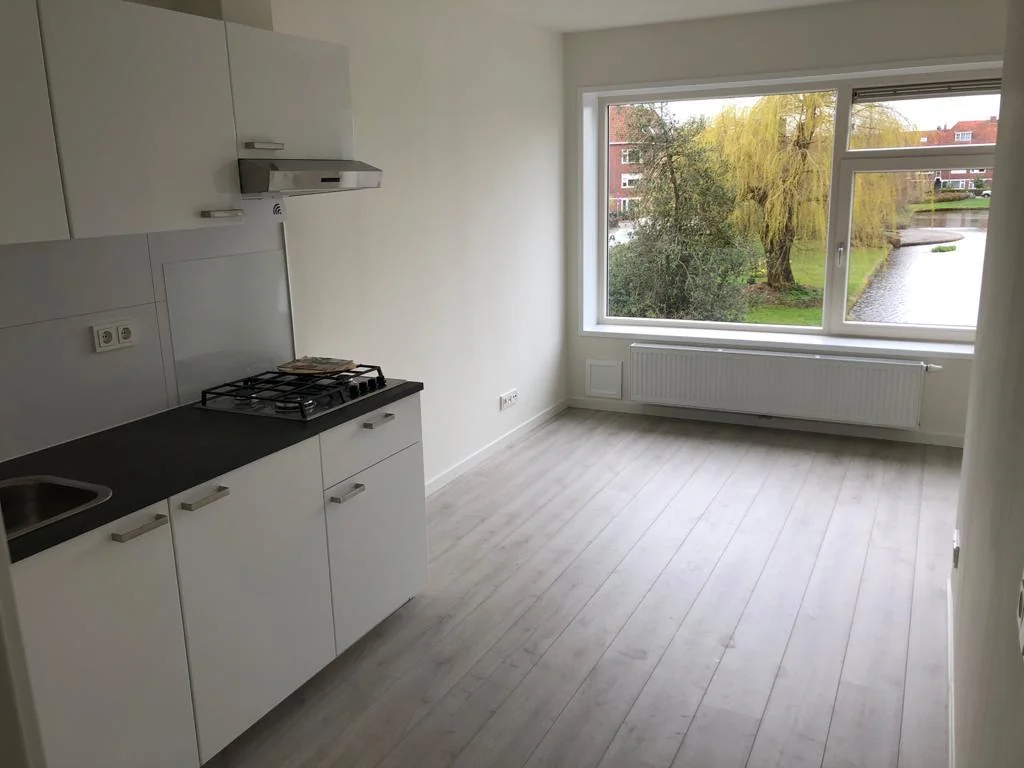 Foto van de Studio gelegen aan de Van Brakelplein in Groningen