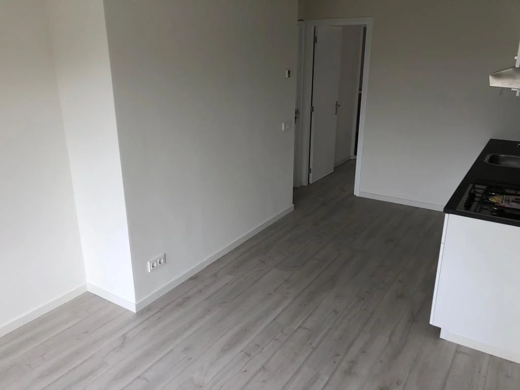 Foto van de Studio gelegen aan de Van Brakelplein in Groningen