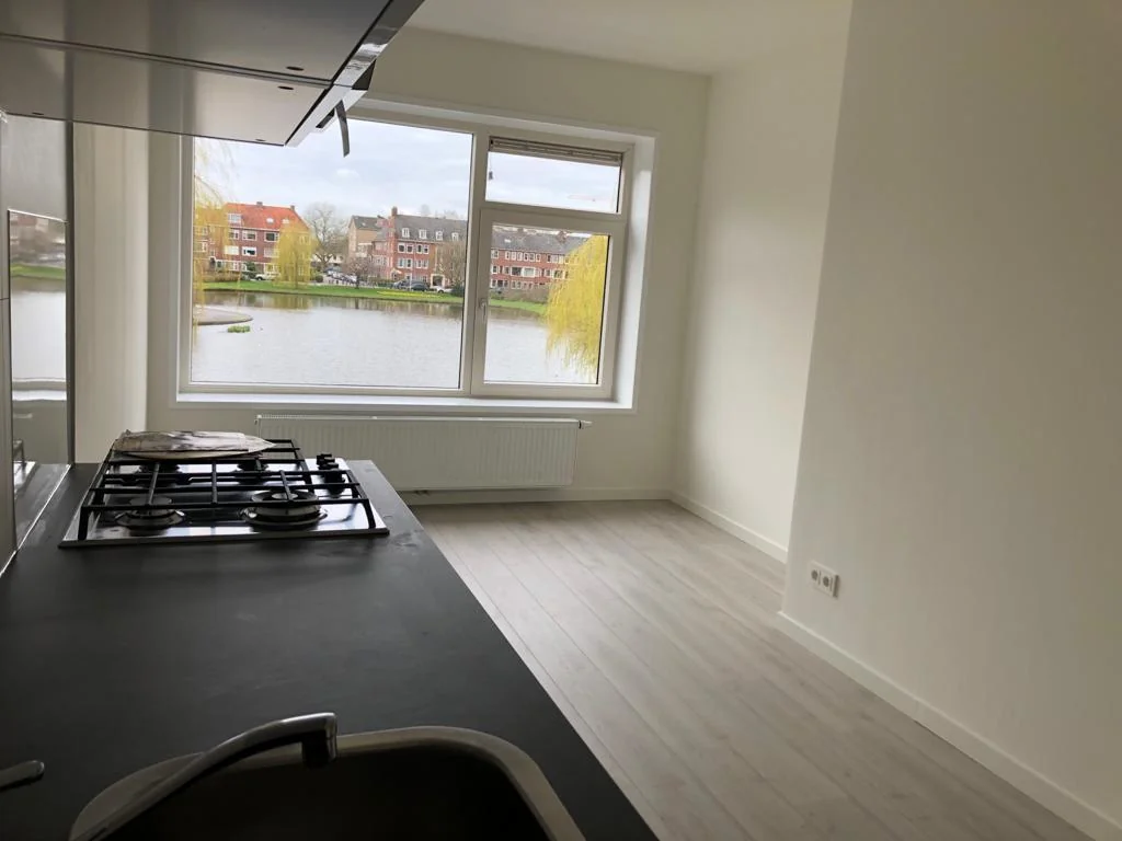 Foto van de Studio gelegen aan de Van Brakelplein in Groningen