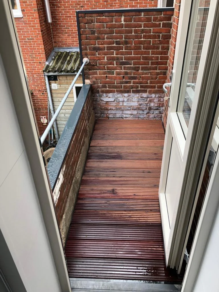 Foto van de Studio gelegen aan de Van Brakelplein in Groningen