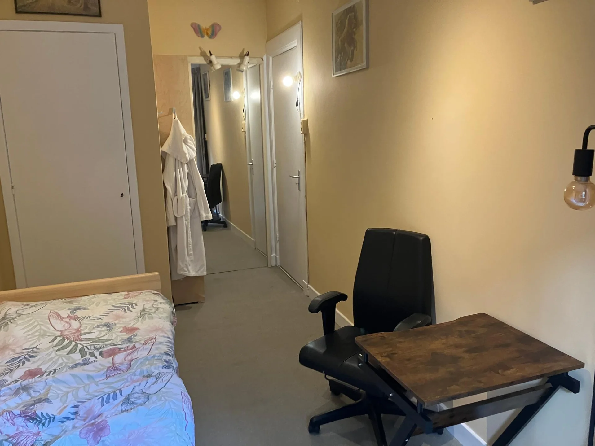 Foto van de Kamer gelegen aan de Mesdagstraat in Amsterdam
