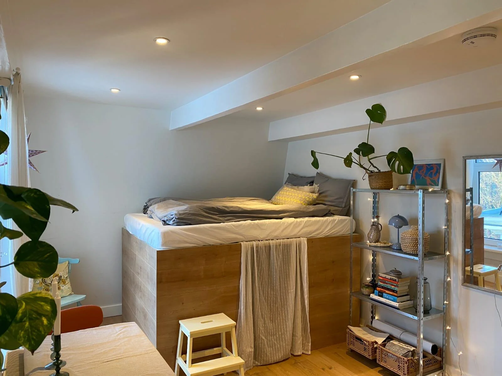 Foto van de Studio gelegen aan de Rapenburg in Amsterdam