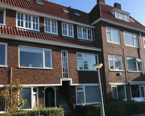 Foto van de Studio gelegen aan de Van Brakelplein in Groningen