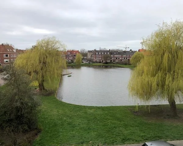 Foto van de Studio gelegen aan de Van Brakelplein in Groningen