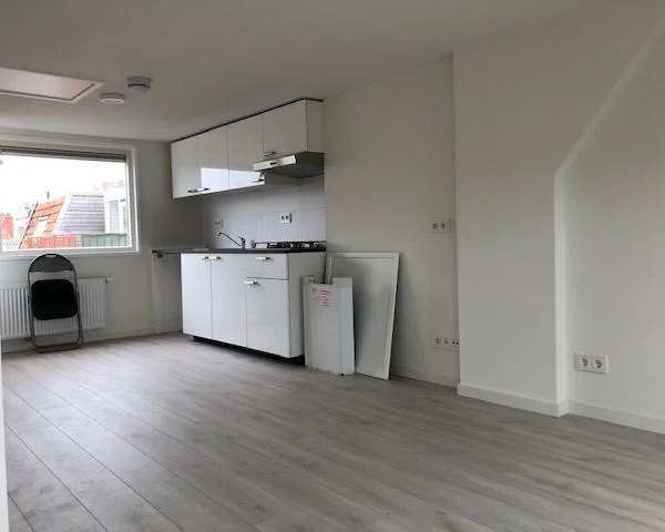 Foto van de Studio gelegen aan de Van Brakelplein in Groningen