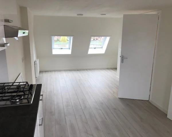 Foto van de Studio gelegen aan de Van Brakelplein in Groningen