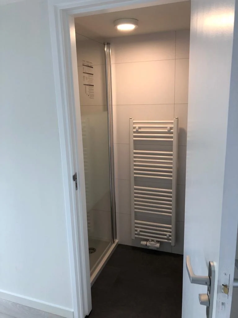 Foto van de Studio gelegen aan de Van Brakelplein in Groningen