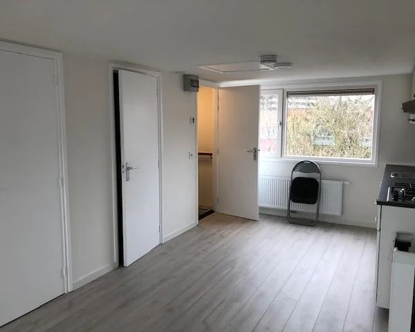 Foto van de Studio gelegen aan de Van Brakelplein in Groningen