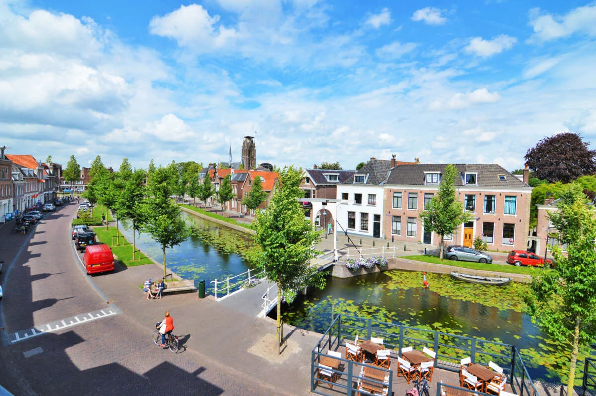 Foto van de Appartement gelegen aan de Kromme Elleboogsteeg in Weesp
