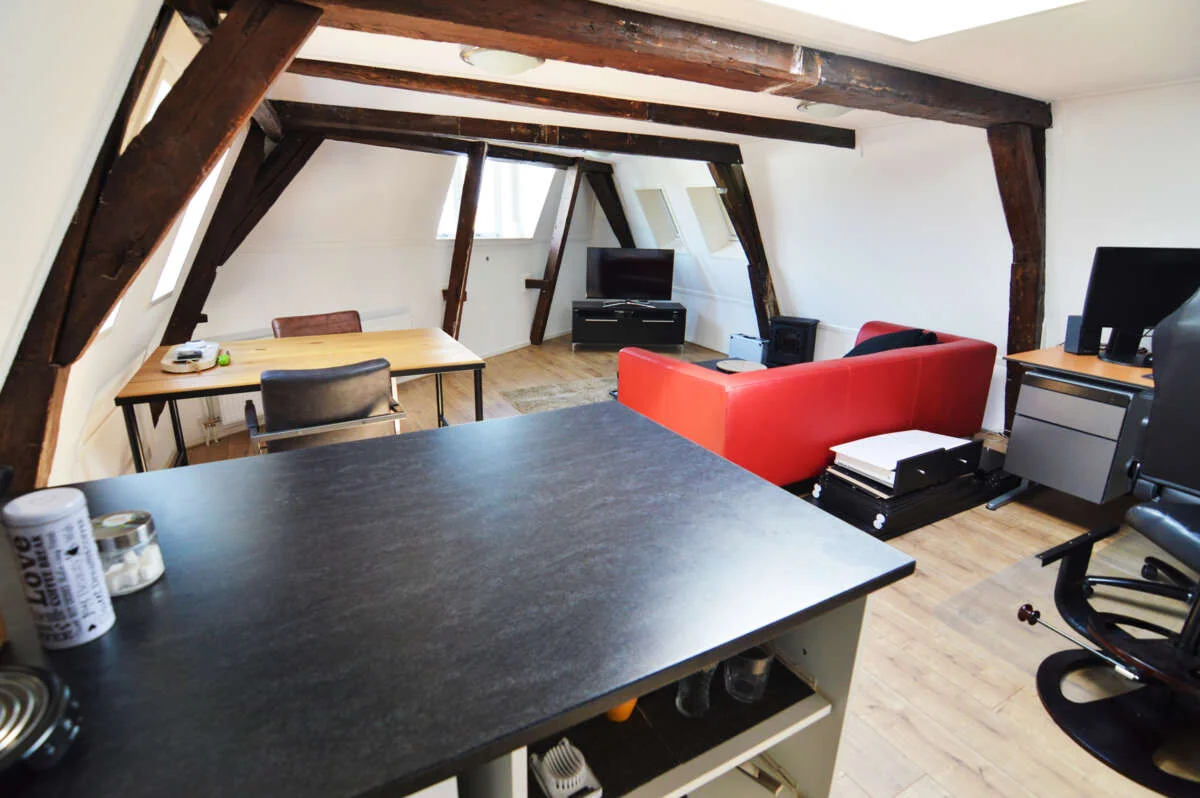 Foto van de Appartement gelegen aan de Kromme Elleboogsteeg in Weesp