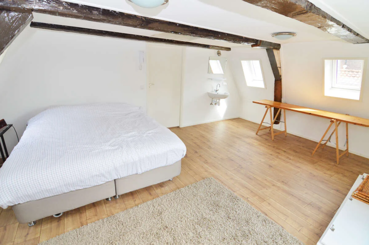 Foto van de Appartement gelegen aan de Kromme Elleboogsteeg in Weesp