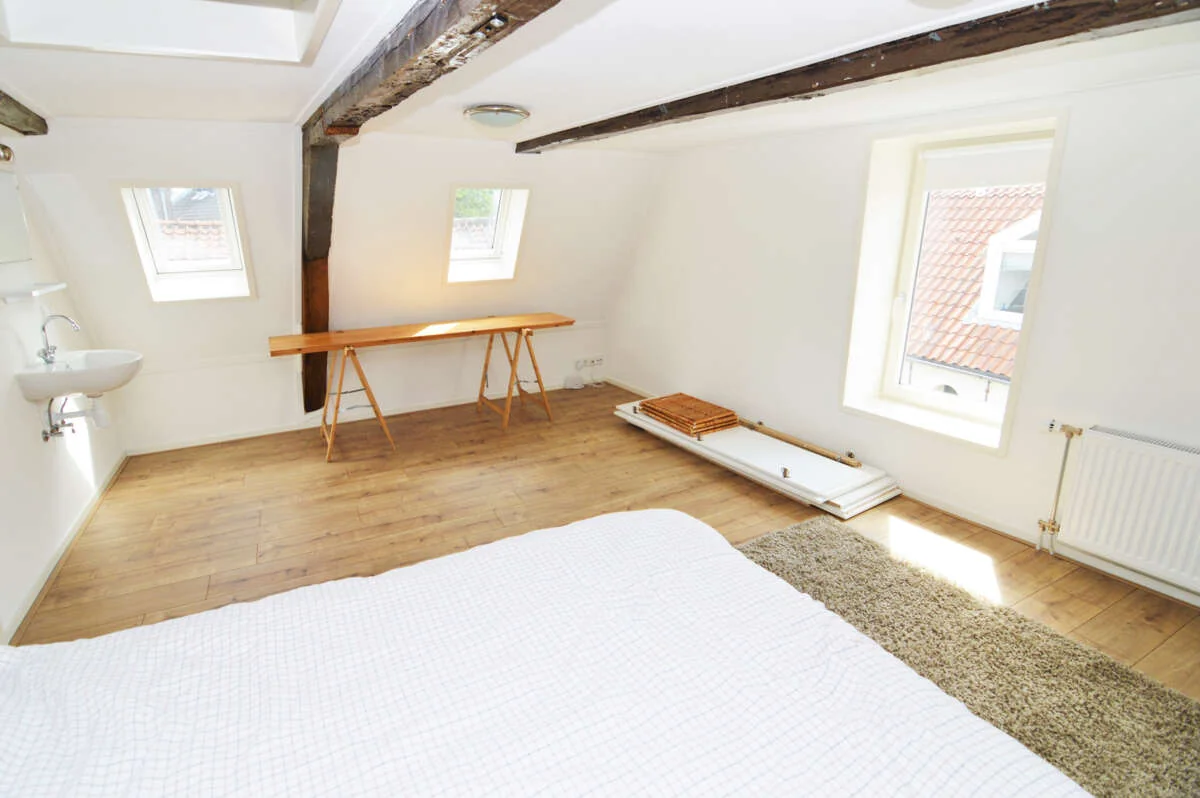 Foto van de Appartement gelegen aan de Kromme Elleboogsteeg in Weesp