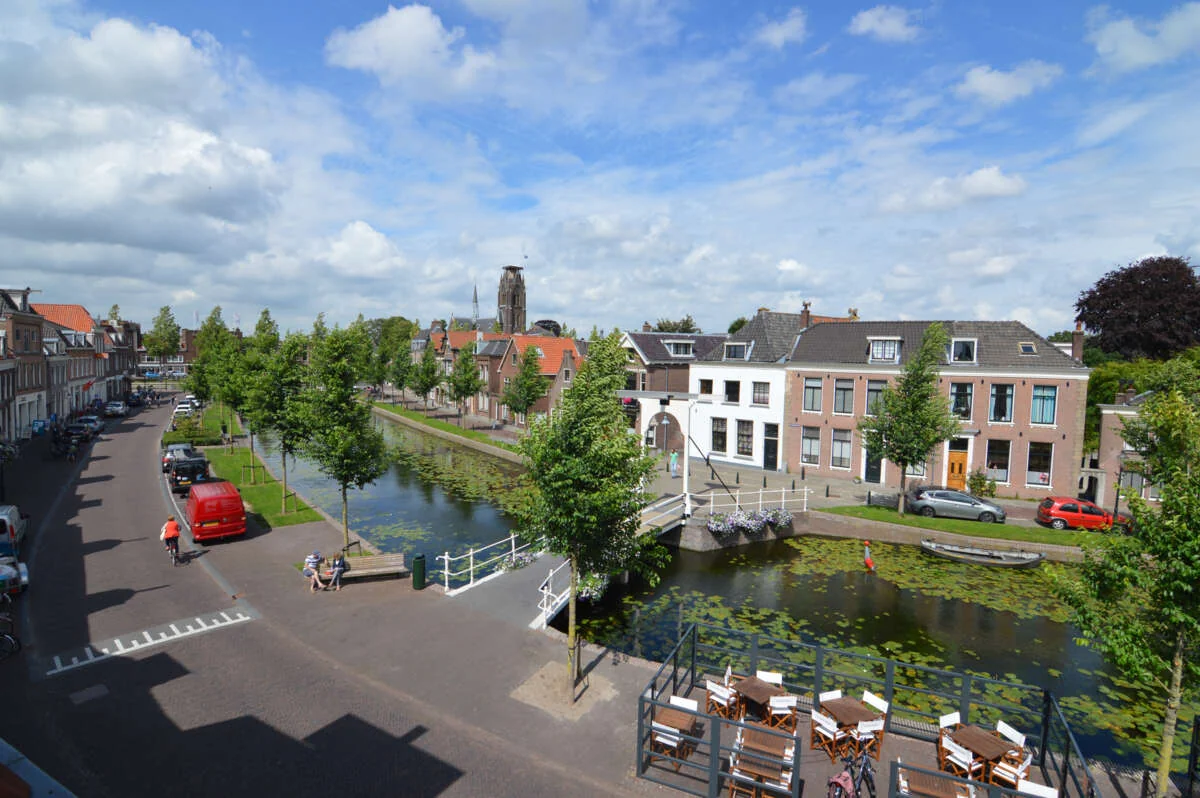 Foto van de Appartement gelegen aan de Kromme Elleboogsteeg in Weesp