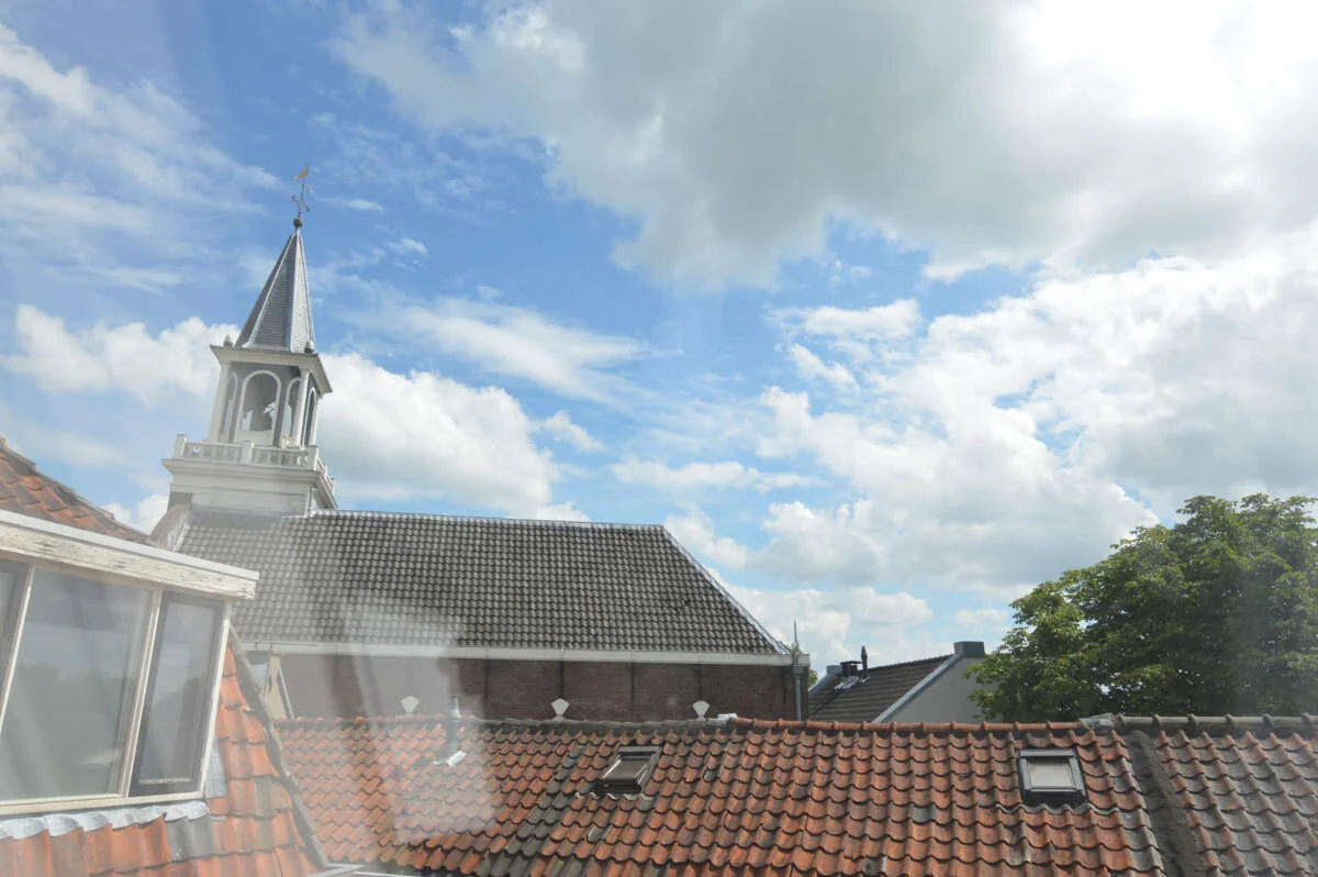 Foto van de Appartement gelegen aan de Kromme Elleboogsteeg in Weesp
