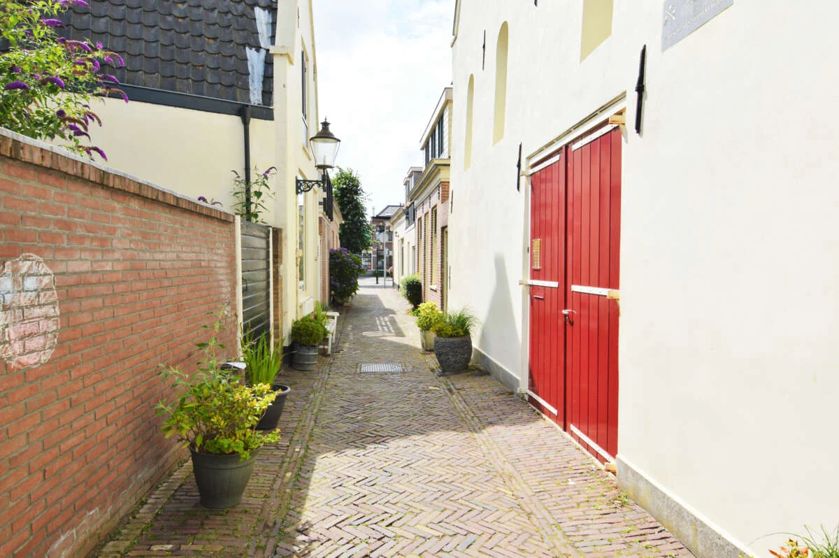 Foto van de Appartement gelegen aan de Kromme Elleboogsteeg in Weesp