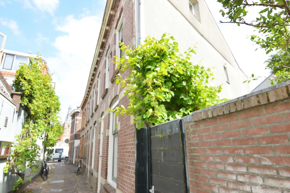Foto van de Appartement gelegen aan de Kromme Elleboogsteeg in Weesp