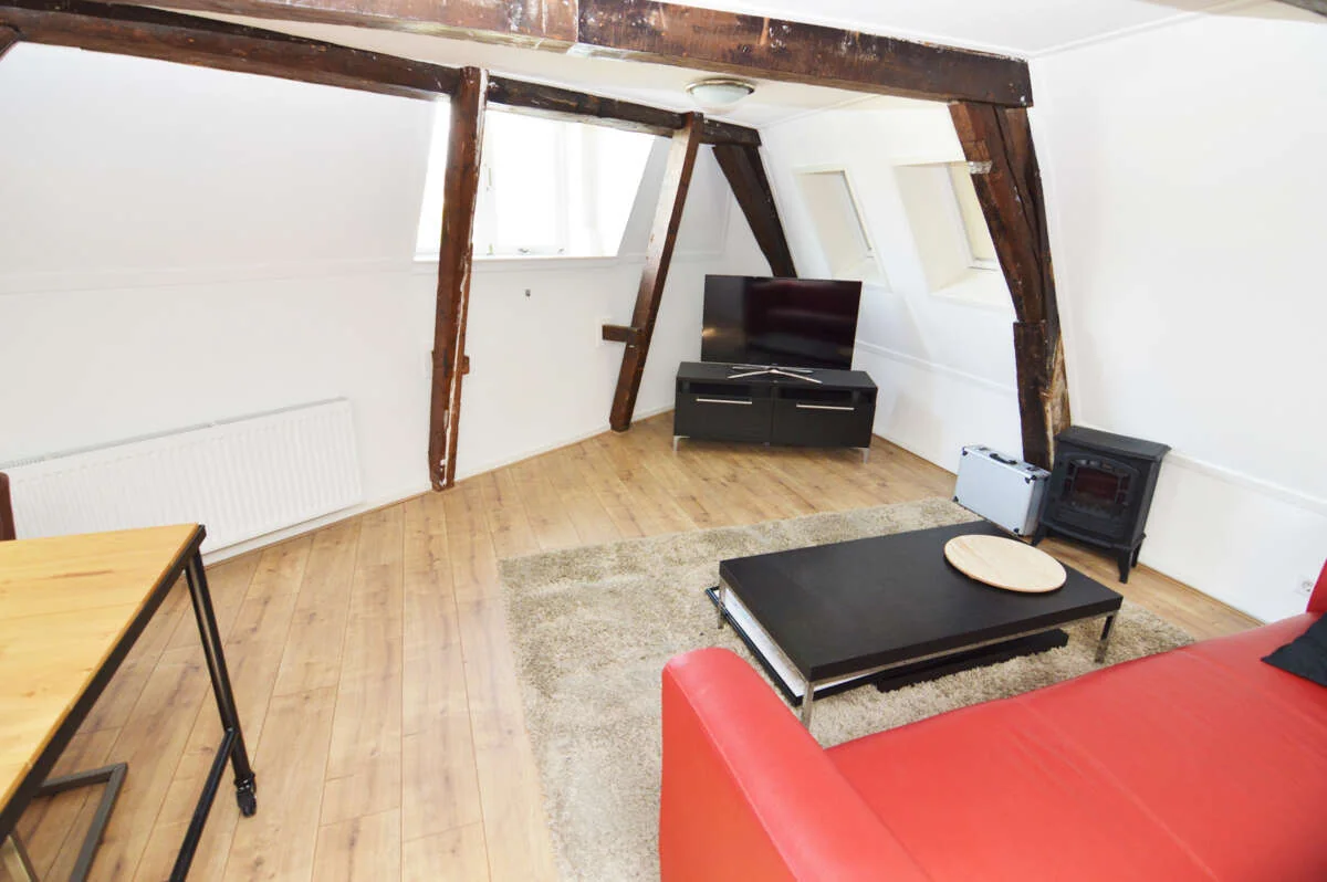 Foto van de Appartement gelegen aan de Kromme Elleboogsteeg in Weesp