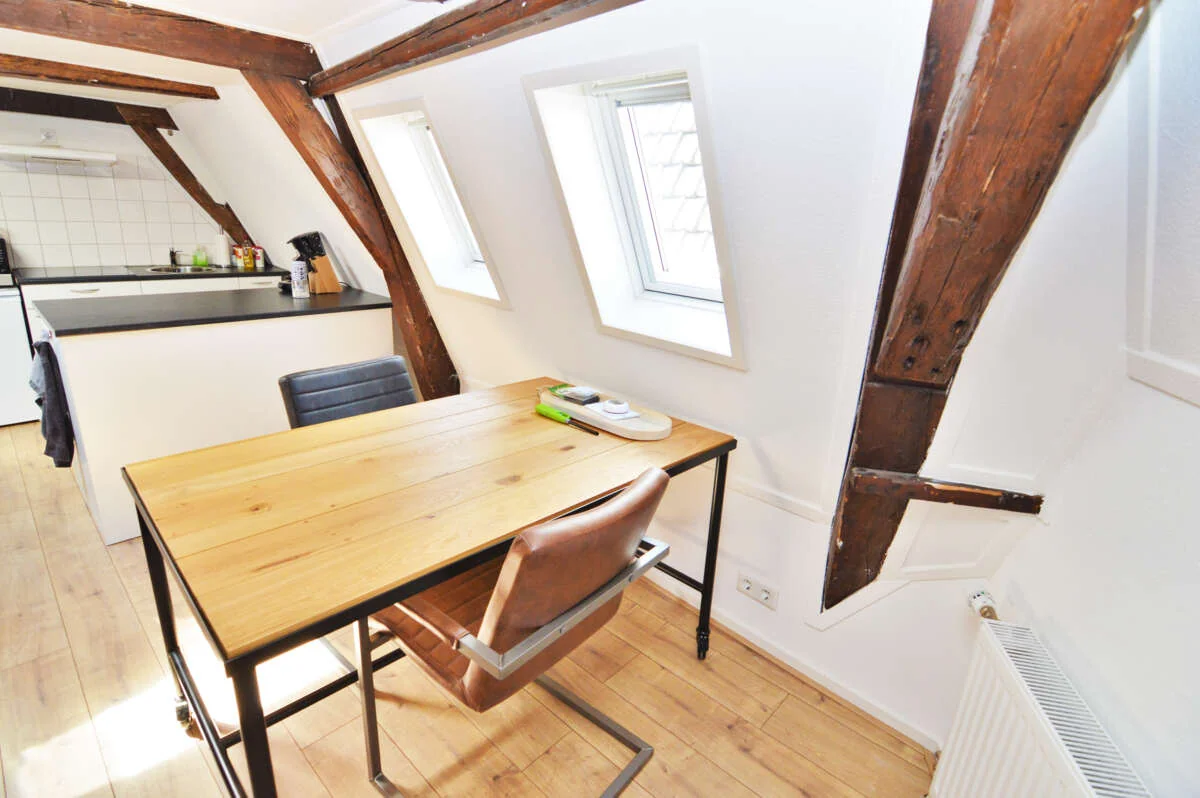 Foto van de Appartement gelegen aan de Kromme Elleboogsteeg in Weesp