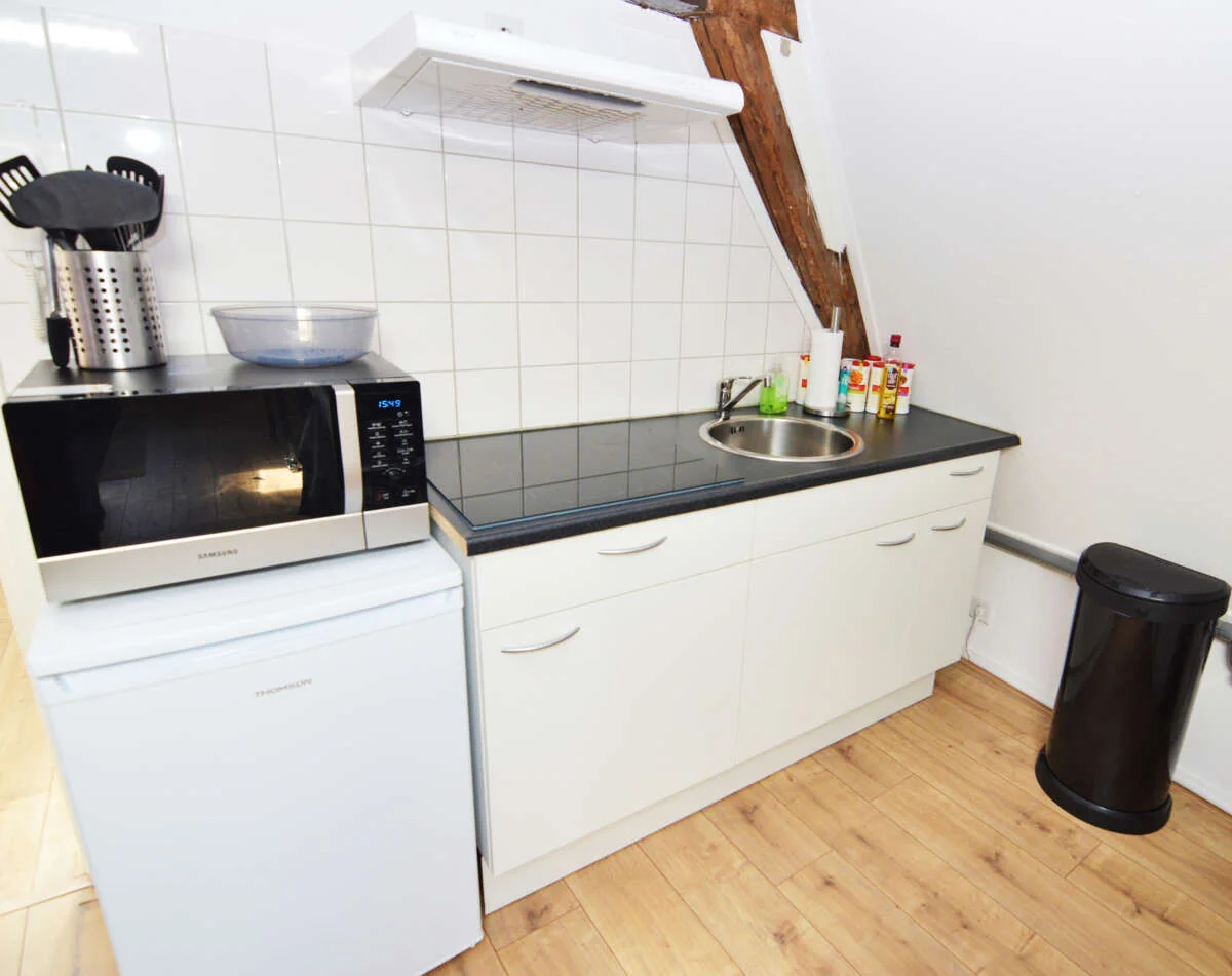 Foto van de Appartement gelegen aan de Kromme Elleboogsteeg in Weesp