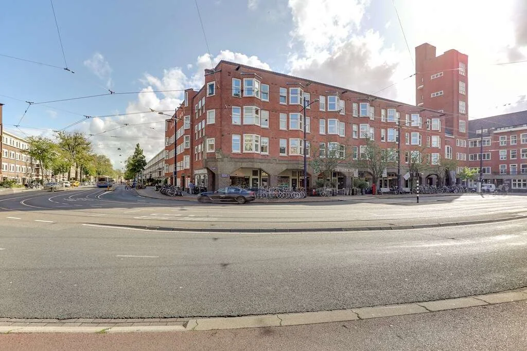 Foto van de Appartement gelegen aan de Mercatorplein in Amsterdam
