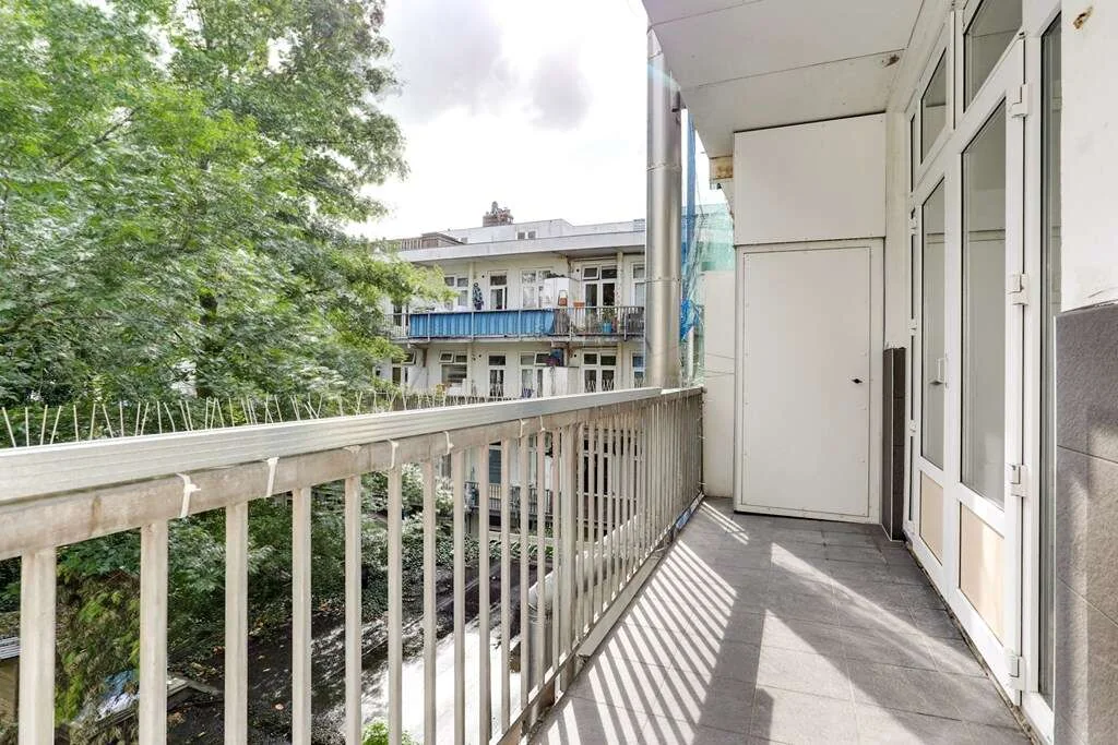 Foto van de Appartement gelegen aan de Mercatorplein in Amsterdam