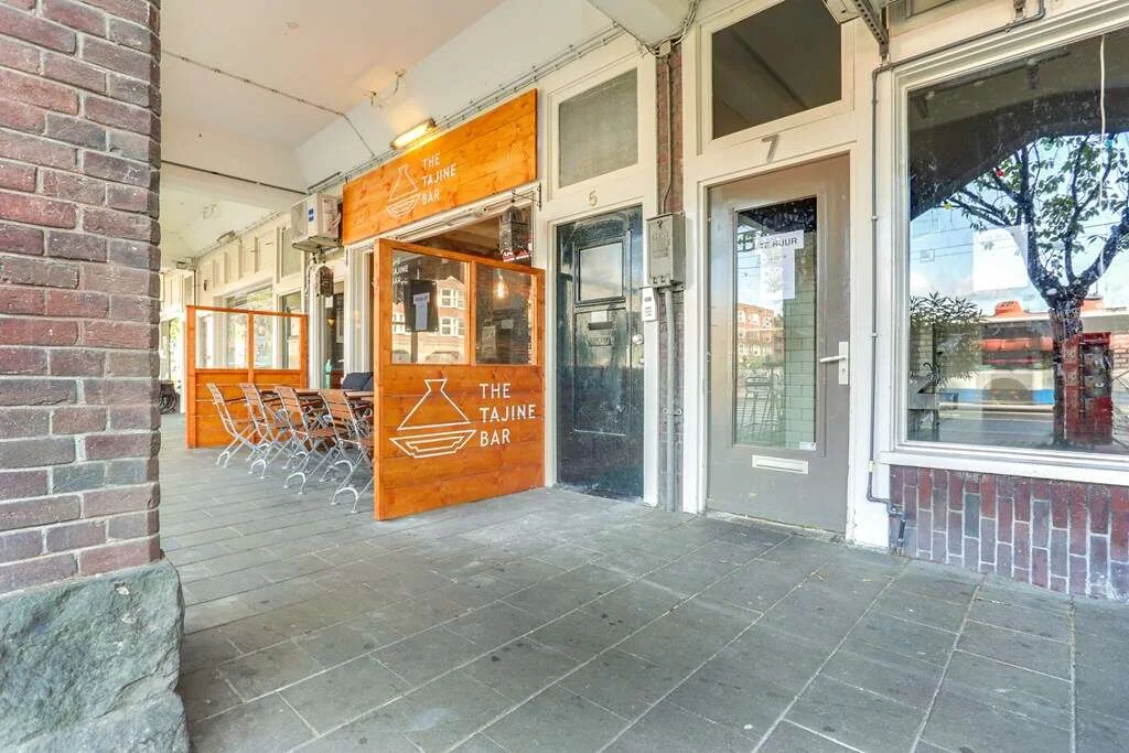 Foto van de Appartement gelegen aan de Mercatorplein in Amsterdam