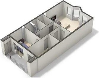 Foto van de Appartement gelegen aan de Mercatorplein in Amsterdam