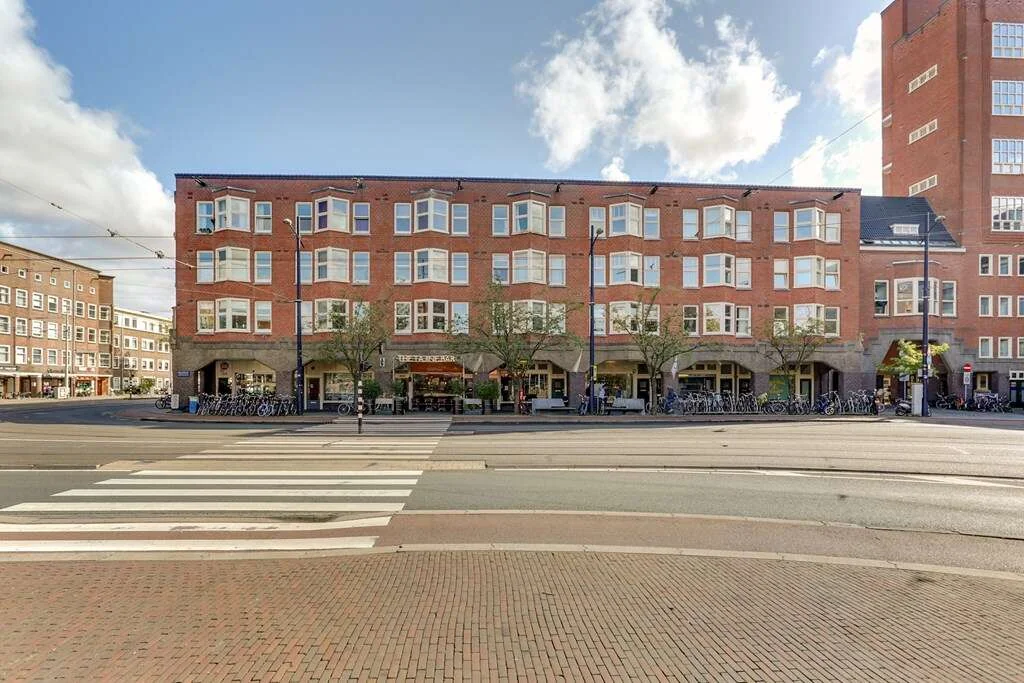 Foto van de Appartement gelegen aan de Mercatorplein in Amsterdam