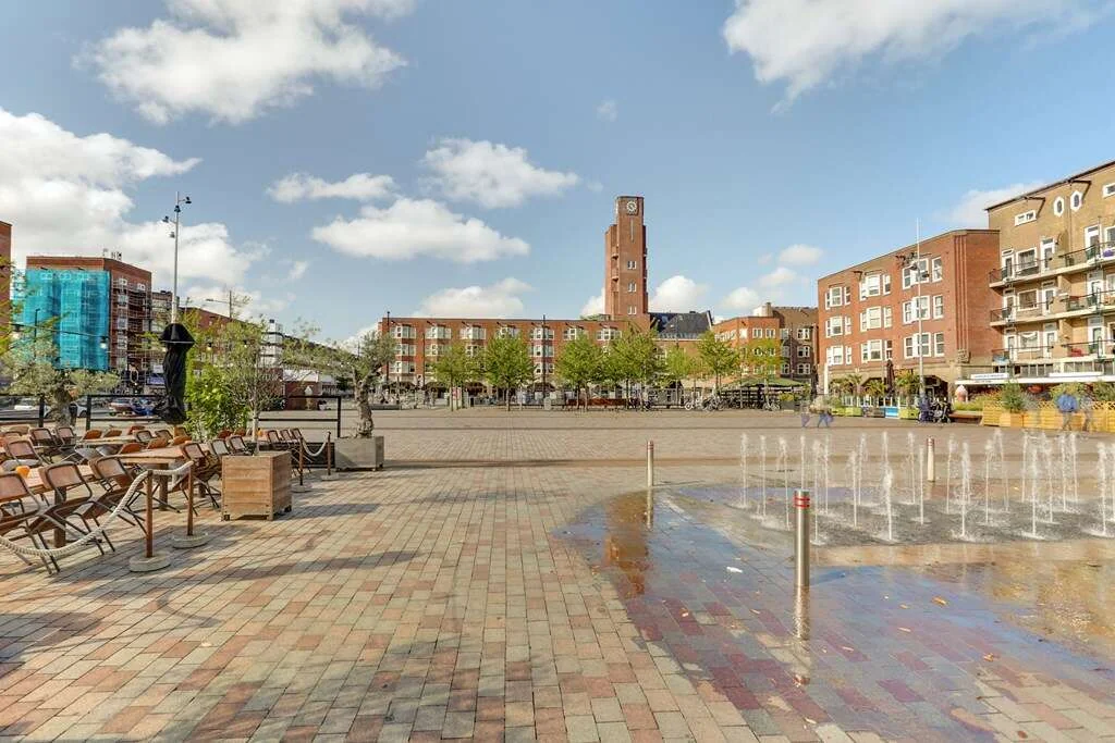 Foto van de Appartement gelegen aan de Mercatorplein in Amsterdam