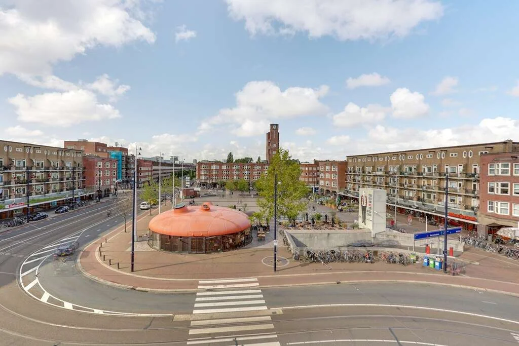 Foto van de Appartement gelegen aan de Mercatorplein in Amsterdam