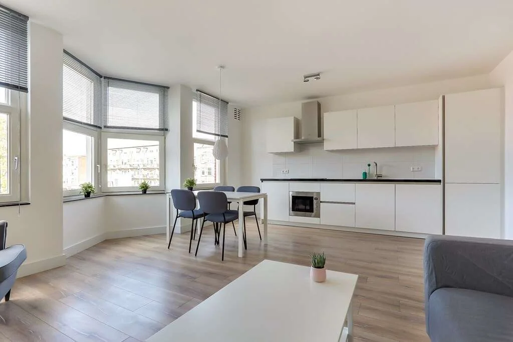 Foto van de Appartement gelegen aan de Mercatorplein in Amsterdam