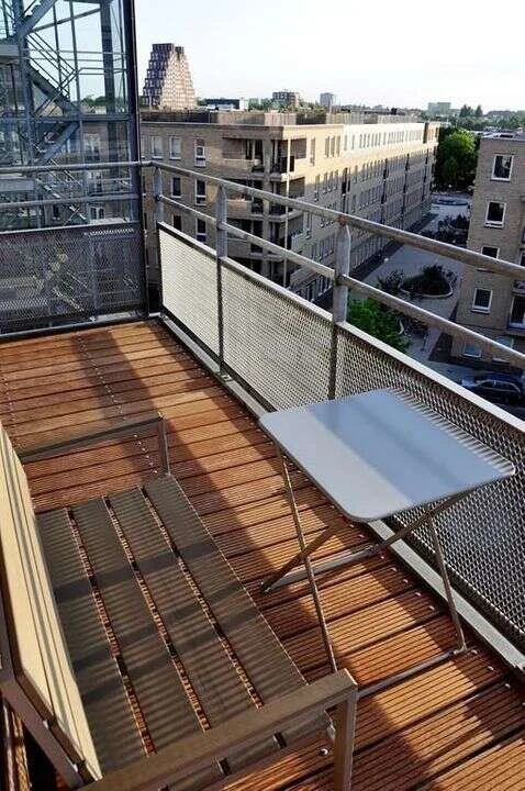 Foto van de Appartement gelegen aan de Donker Curtiusstraat in Amsterdam