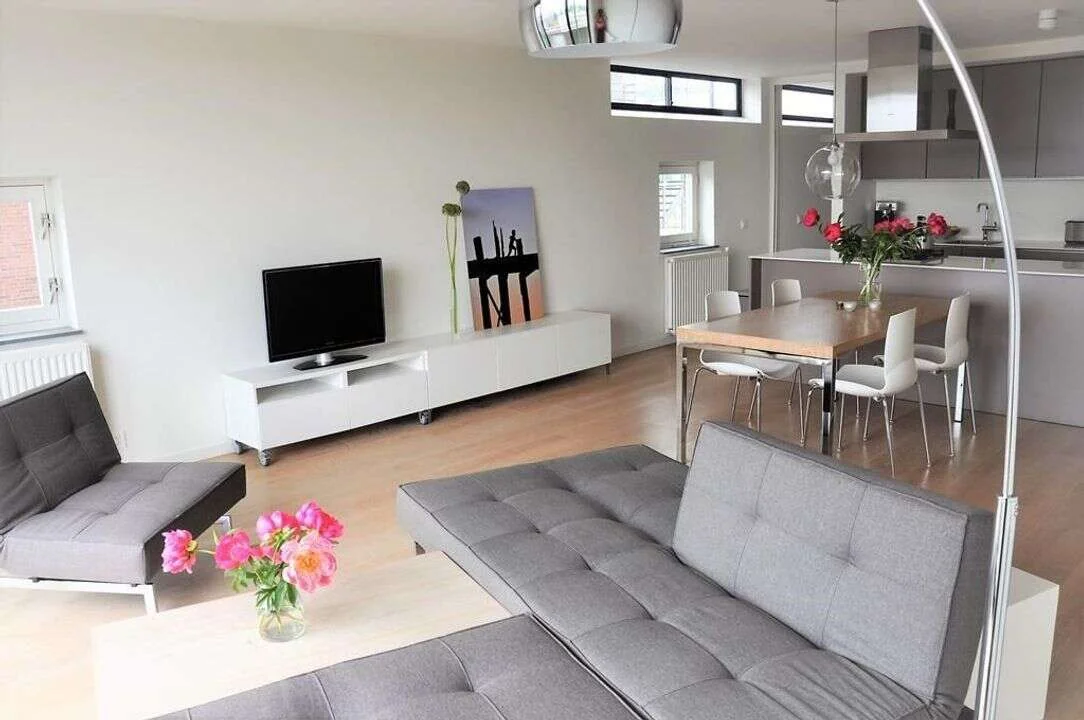 Foto van de Appartement gelegen aan de Donker Curtiusstraat in Amsterdam