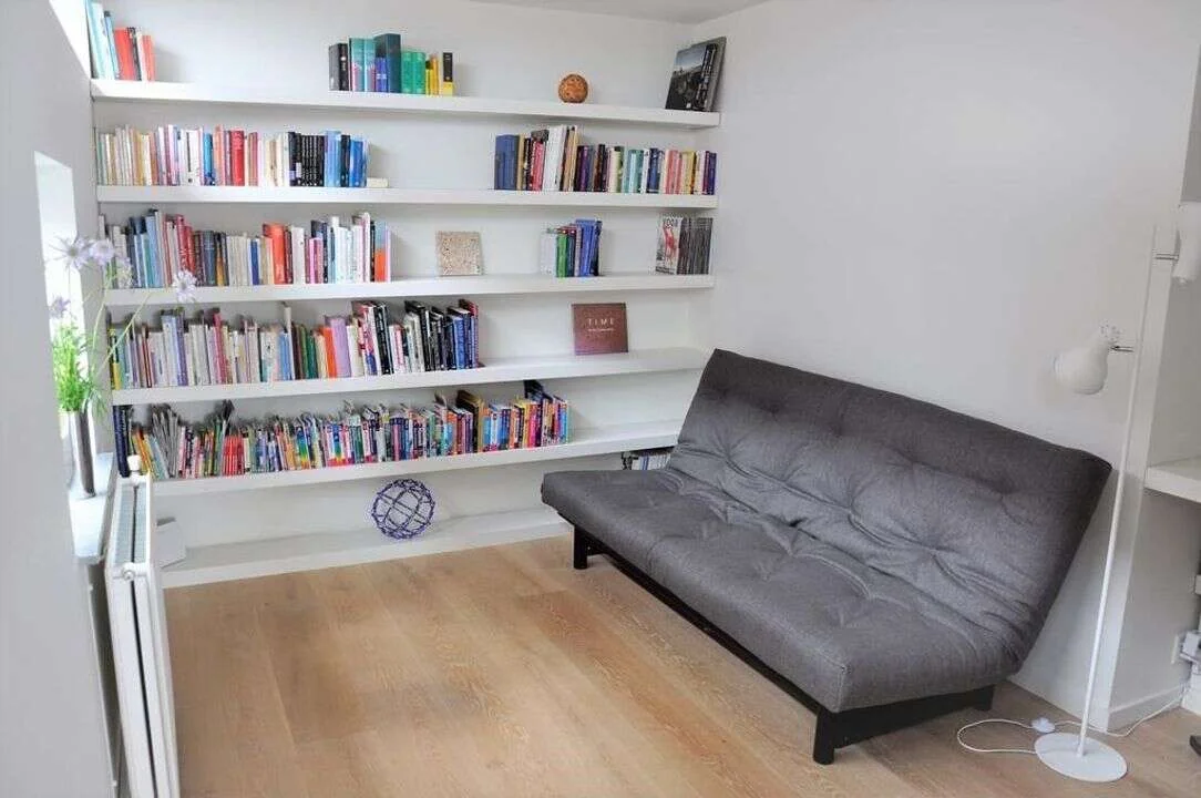 Foto van de Appartement gelegen aan de Donker Curtiusstraat in Amsterdam
