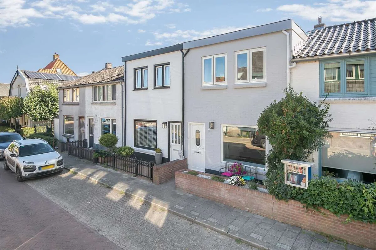 Foto van de Appartement gelegen aan de Noorderweg in Bussum