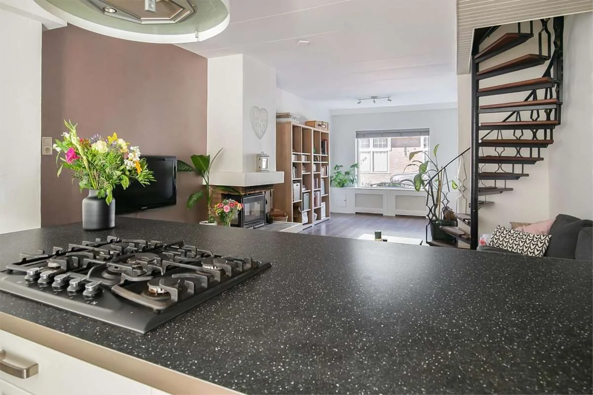 Foto van de Appartement gelegen aan de Noorderweg in Bussum