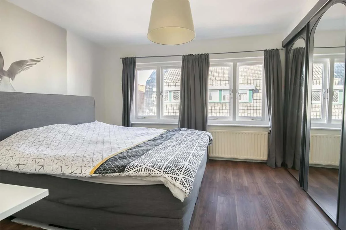 Foto van de Appartement gelegen aan de Noorderweg in Bussum