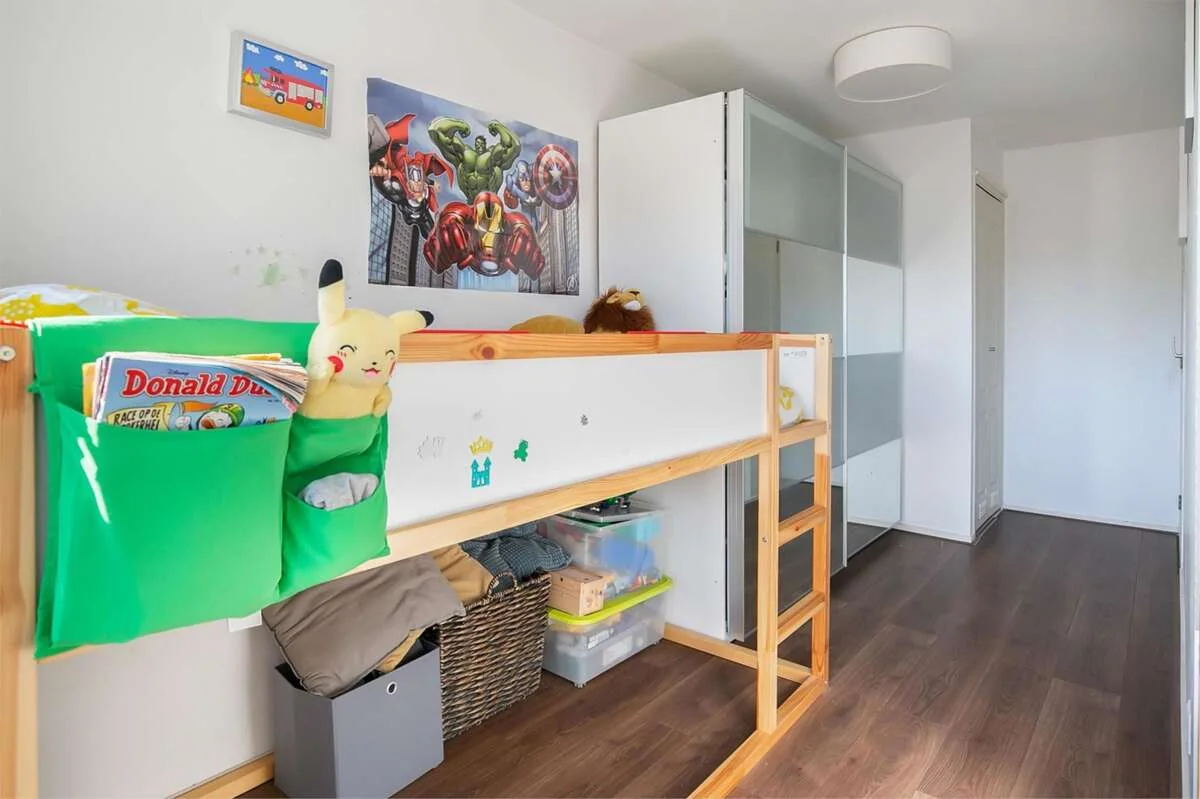 Foto van de Appartement gelegen aan de Noorderweg in Bussum
