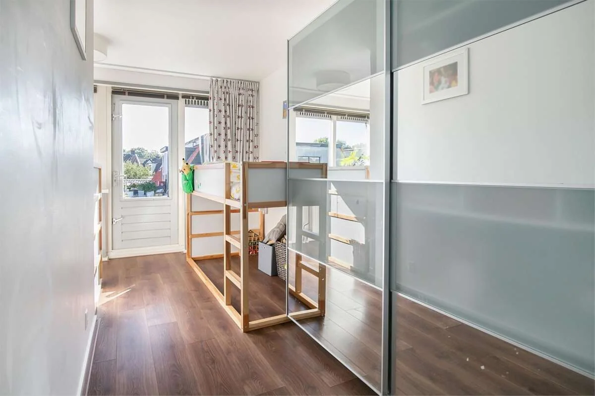 Foto van de Appartement gelegen aan de Noorderweg in Bussum