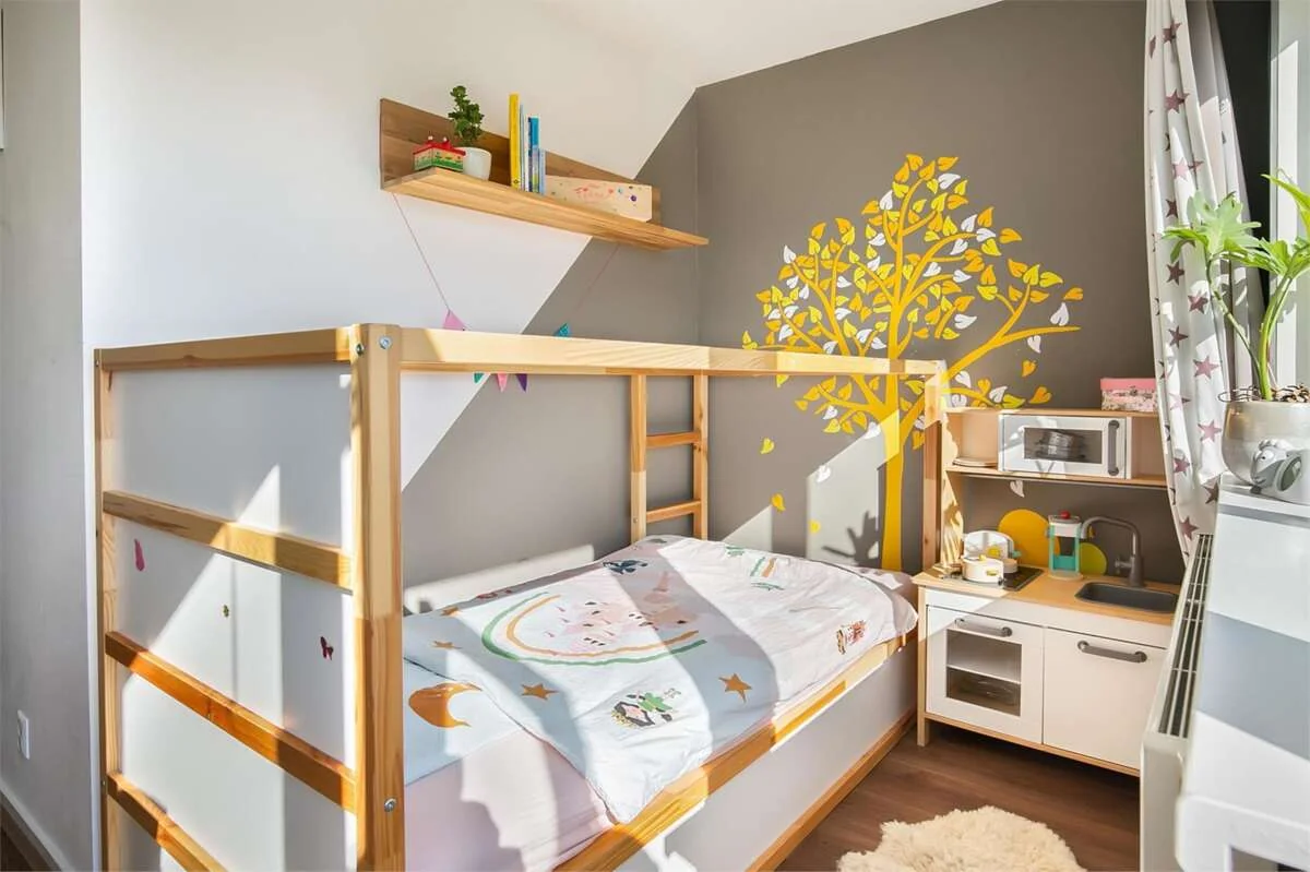 Foto van de Appartement gelegen aan de Noorderweg in Bussum